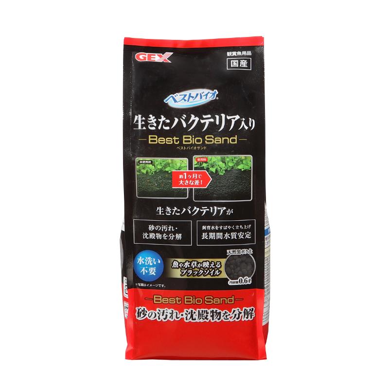 【アウトレット】［ジェックス］ベストバイオサンド 0.6L