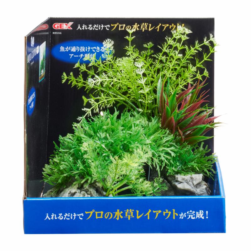 【アウトレット】［ジェックス］癒し水景 アクアキャンバス アーチ