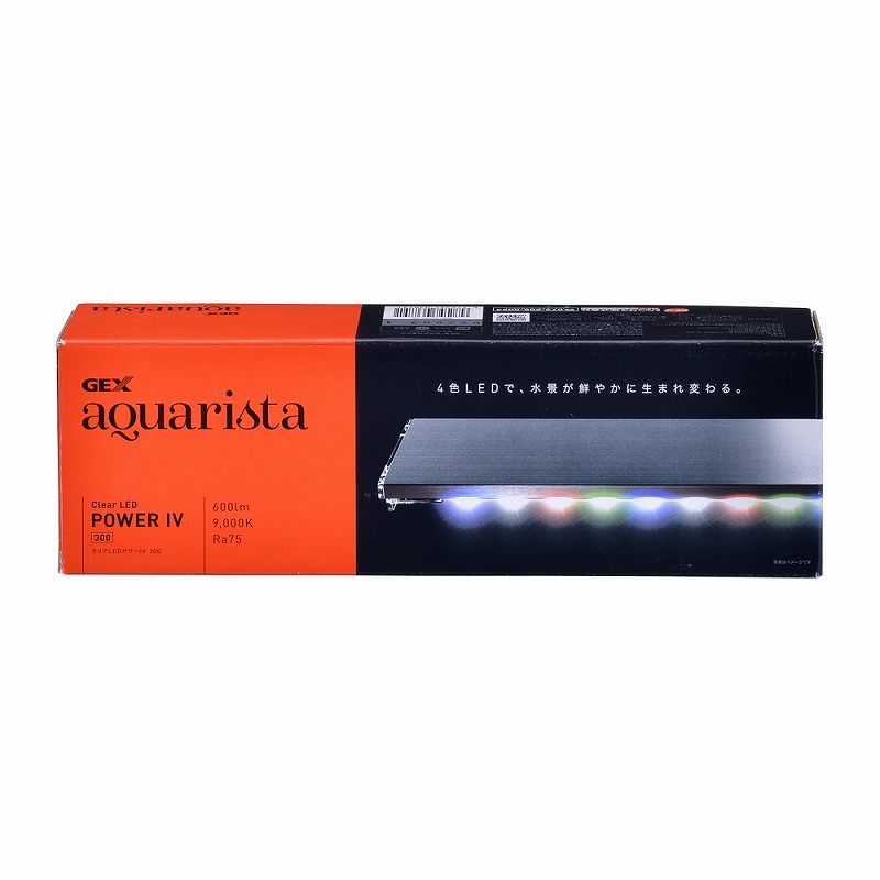 ［ジェックス］CLEAR LED POWER IV 300