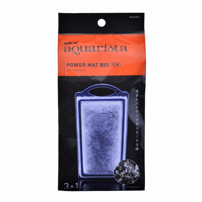 ［ジェックス］POWER MAT BIO SM 3+1個入
