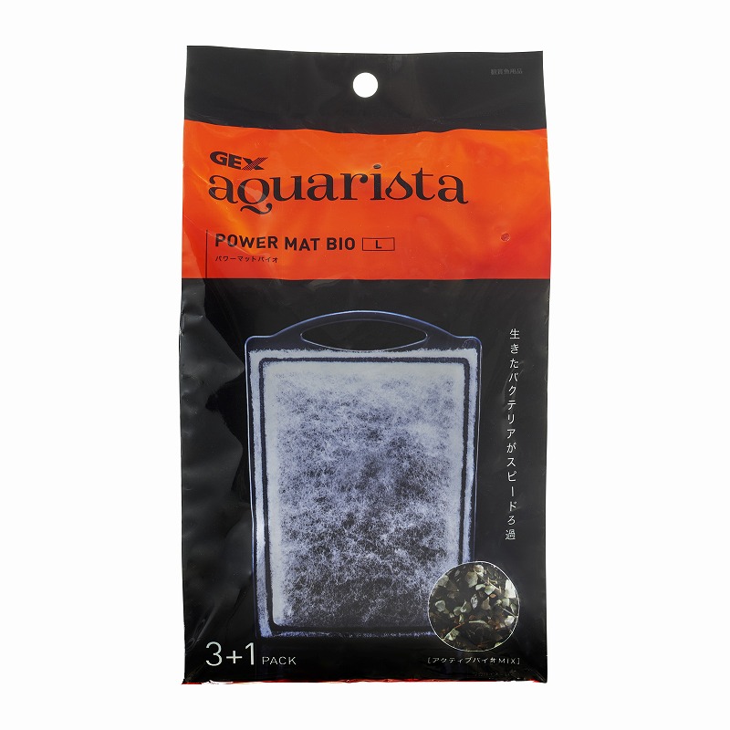 ［ジェックス］Ga POWER MAT BIO L 3+1個入