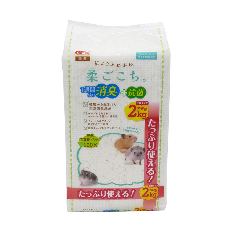 ［ジェックス］柔ごこち 2kg