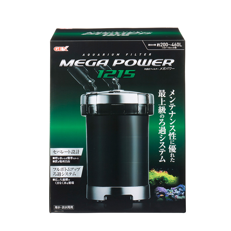 ［ジェックス(直送：小動物・観賞魚)］メガパワー 1215