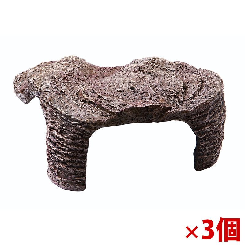 【アウトレット】[ジェックス]カメ元気 カメの島 M-1×3個