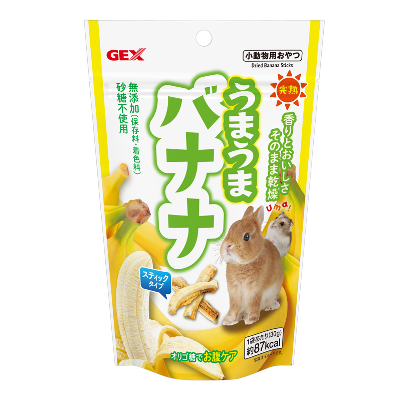 [ジェックス]うまうまバナナ 30g