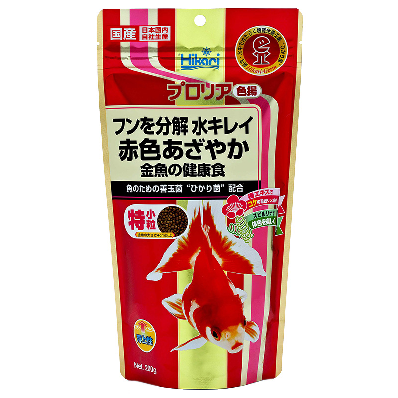 ［キョーリン(直送)］プロリア 色揚 200g ※メーカー直送 ※発注単位・最低発注数量(混載5ケース以上)にご注意下さい