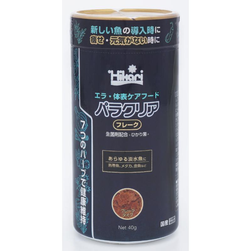 ［キョーリン］パラクリア フレーク 40g