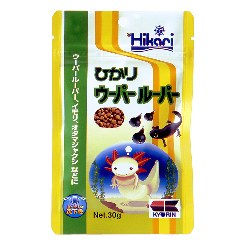 ［キョーリン(直送)］ひかり ウーパールーパー 30g ※メーカー直送 ※発注単位・最低発注数量(混載5ケース以上)にご注意下さい