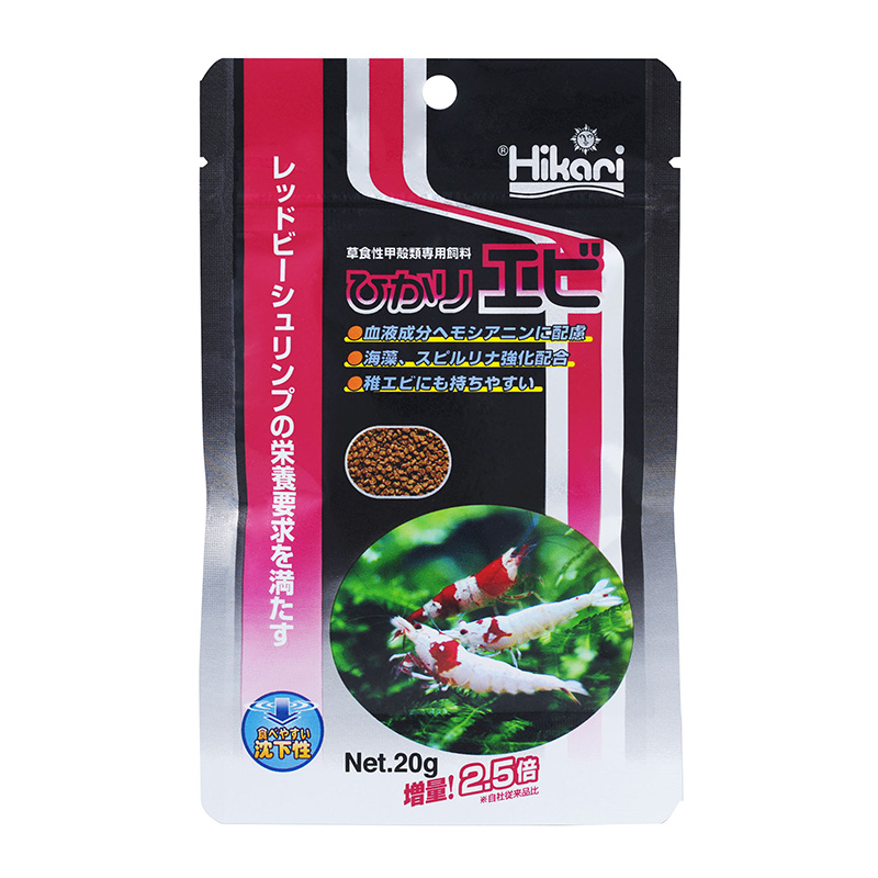 ［キョーリン］ひかり エビ 20g