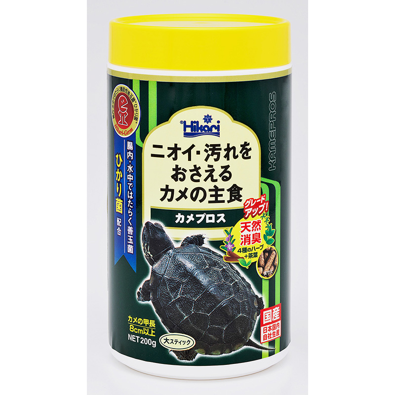 [キョーリン(直送)] カメプロス 200g ※メーカー直送 ※発注単位・最低発注数量(混載5ケース以上)にご注意下さい