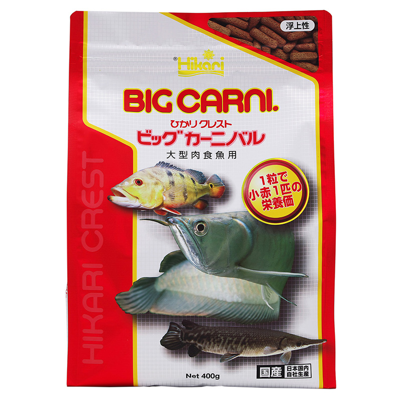 ［キョーリン(直送)］ひかりクレスト ビッグカーニバル 400g ※メーカー直送 ※発注単位・最低発注数量(混載5ケース以上)にご注意下さい