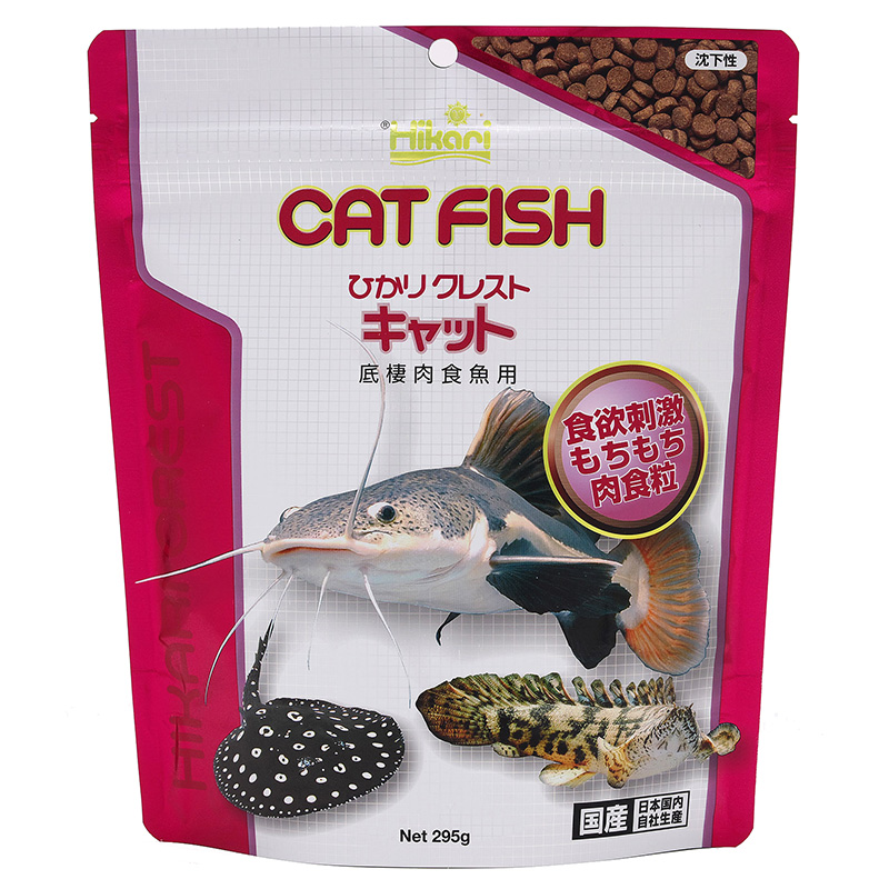 ［キョーリン(直送)］ひかりクレスト キャット 295g ※メーカー直送 ※発注単位・最低発注数量(混載5ケース以上)にご注意下さい