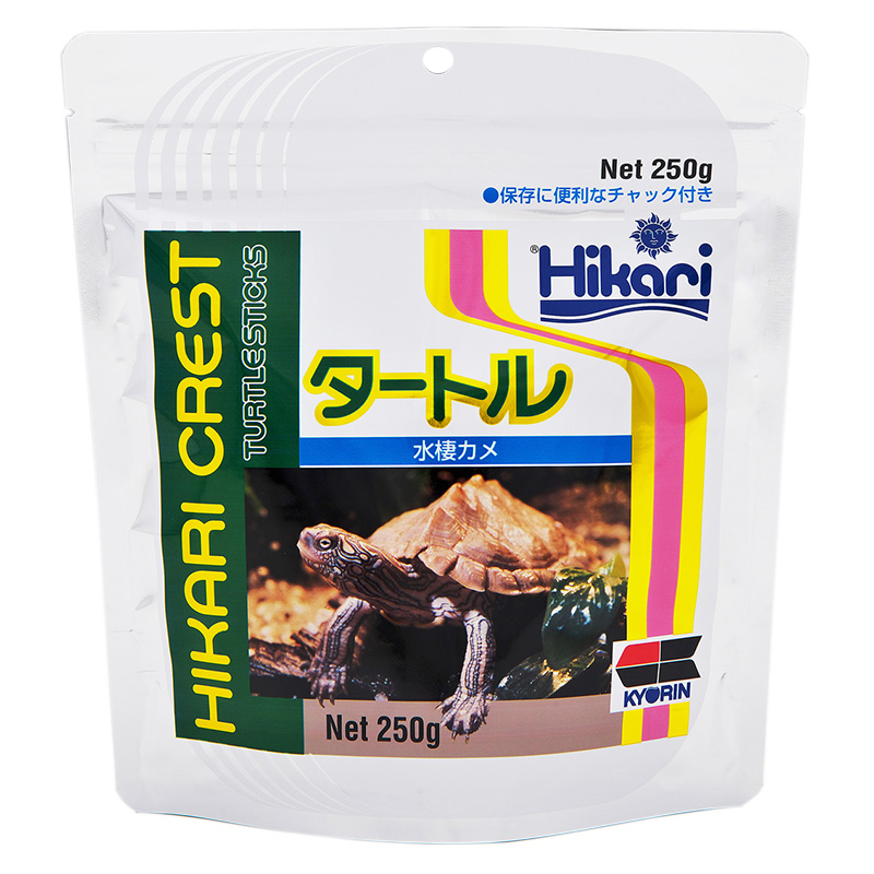 ［キョーリン(直送)］ひかりクレスト タートル 250g ※メーカー直送 ※発注単位・最低発注数量(混載5ケース以上)にご注意下さい