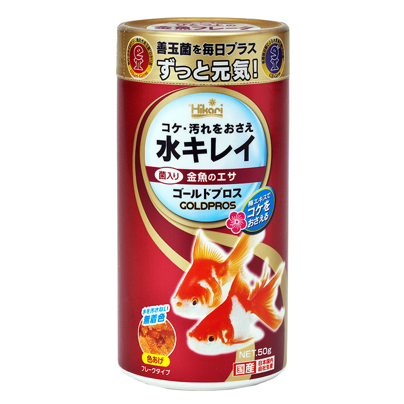 [キョーリン(直送)] ゴールドプロス 50g ※メーカー直送 ※発注単位・最低発注数量(混載5ケース以上)にご注意下さい