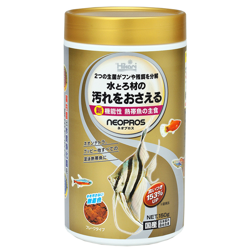 ［キョーリン(直送)］ネオプロス 150g ※メーカー直送 ※発注単位・最低発注数量(混載5ケース以上)にご注意下さい