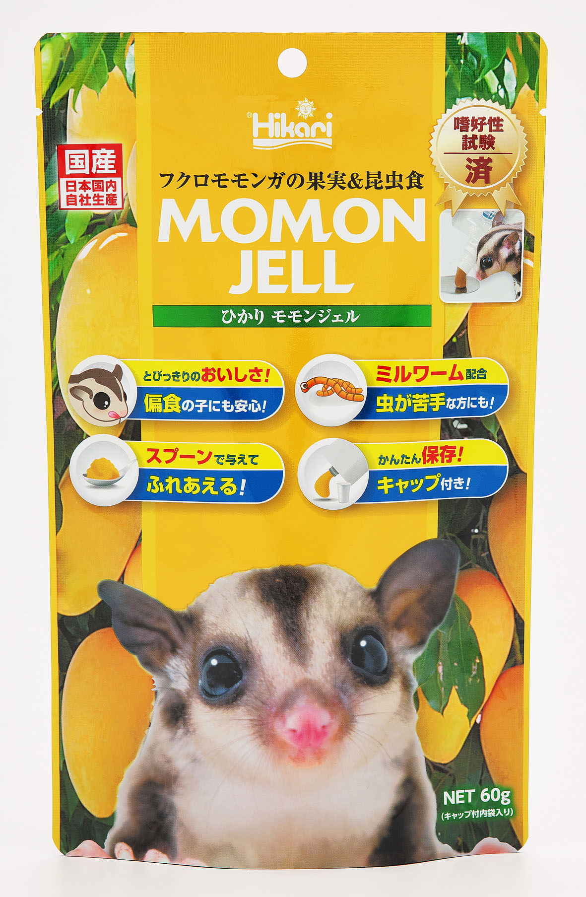 キョーリン ひかりモモンジェル 60g ペット用品の仕入は Petポチッと で