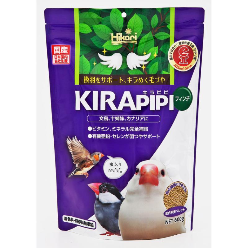 ［キョーリン(直送②)］キラピピ フィンチ 600g ※販売店限定