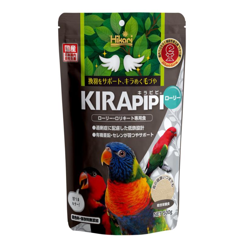 ［キョーリン(直送②)］キラピピ ローリー 500g ※販売店限定