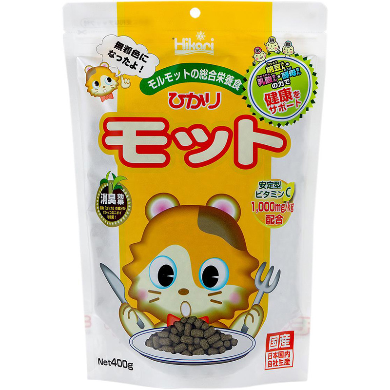 ［キョーリン(直送)］ ひかり モット 400g ※メーカー直送 ※発注単位・最低発注数量(混載5ケース以上)にご注意下さい ※販売店限定