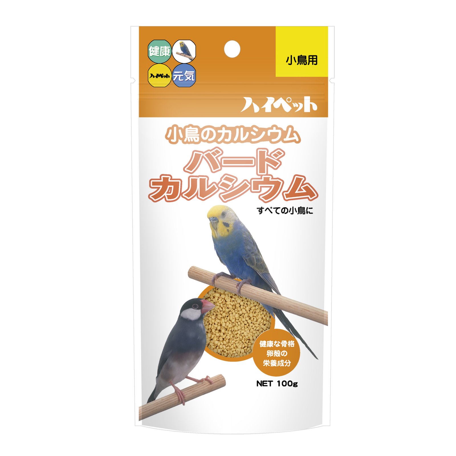 [ハイペット(直送)] バードカルシウム 100g ※メーカー直送 ※発注単位・最低発注数量(納価合計：税抜４万円以上)にご注意下さい