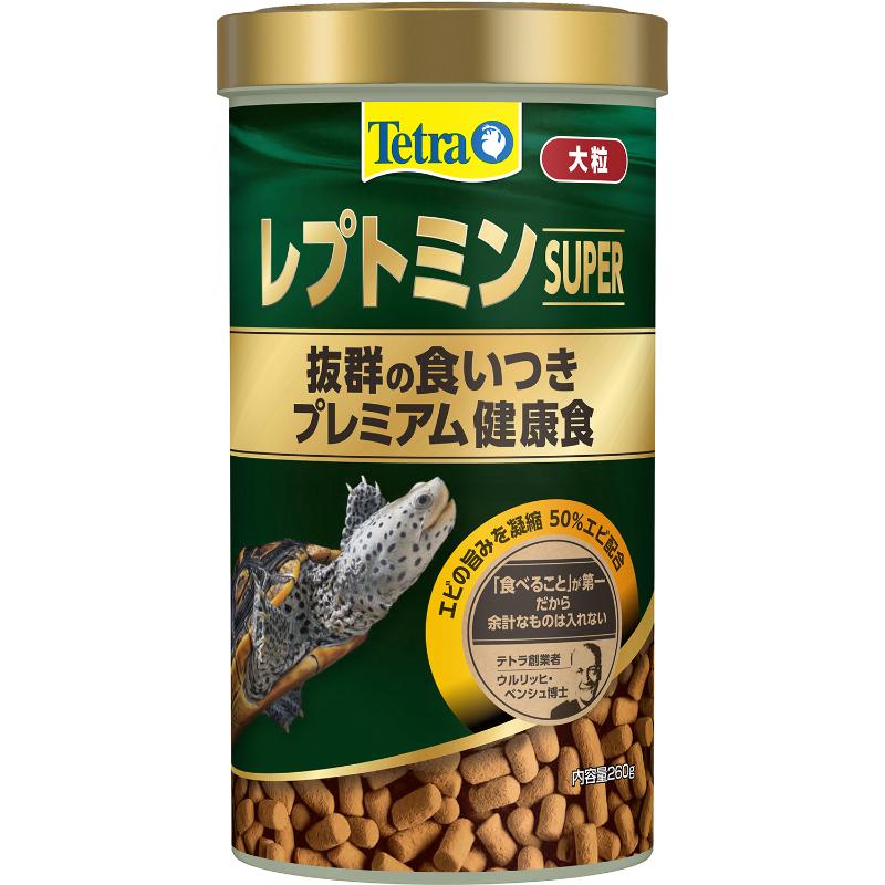 ［スペクトラムブランズジャパン］テトラ レプトミンスーパー大粒 260g