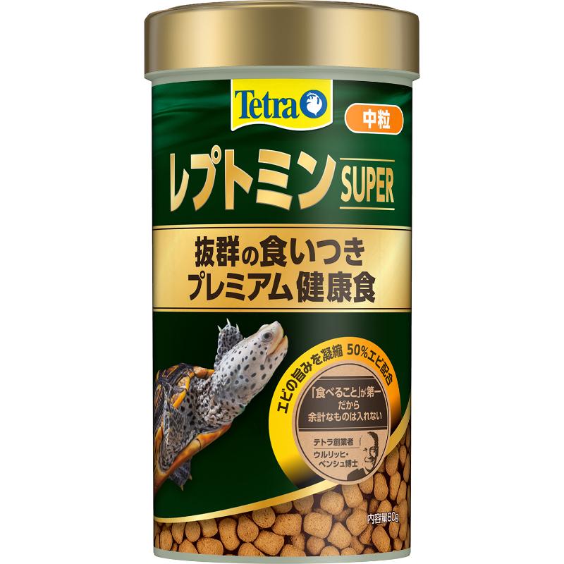 ［スペクトラムブランズジャパン］テトラ レプトミンスーパー中粒 80g