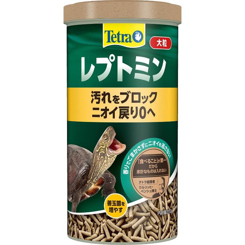 ［スペクトラムブランズジャパン］テトラ レプトミン 大粒 200g