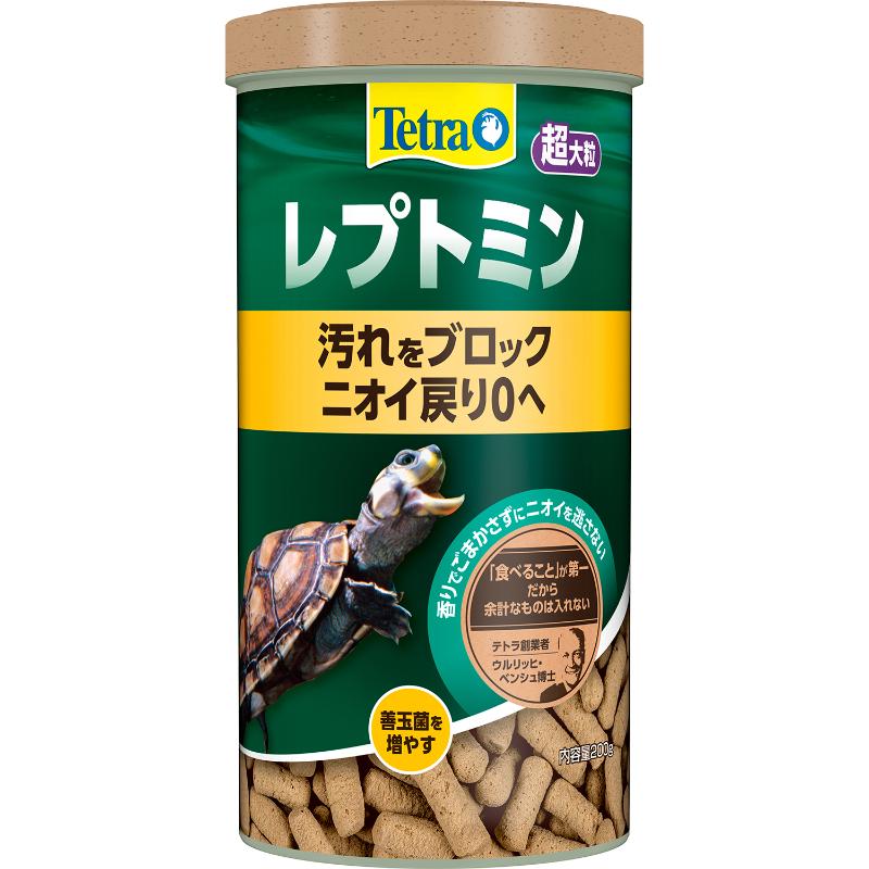 ［スペクトラムブランズジャパン］テトラ レプトミン 超大粒 200g