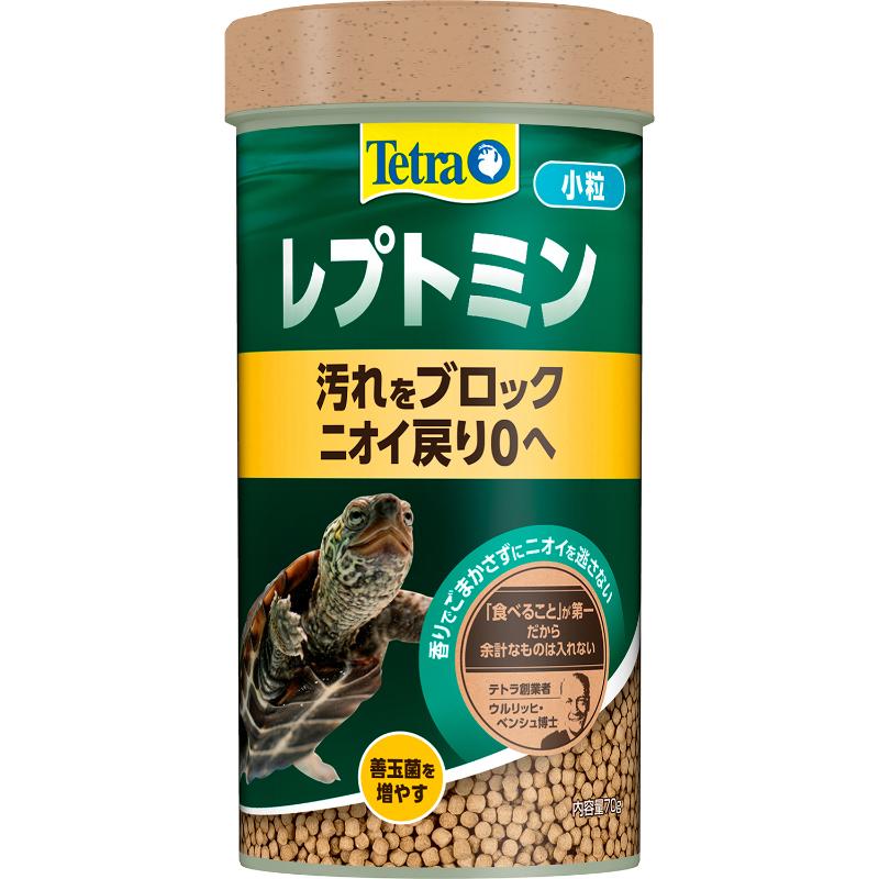 ［スペクトラムブランズジャパン］テトラ レプトミン 小粒 70g