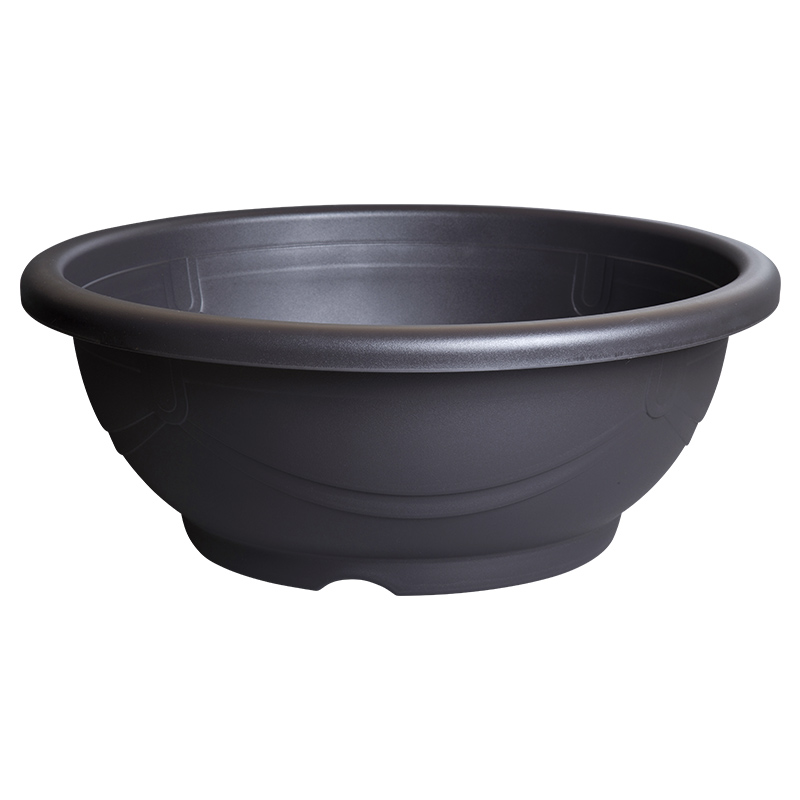 ［スドー(直送)］メダカ鉢 黒茶18号 ※メーカー直送 ※発注単位・最低発注数量(納価合計：税抜４万円以上)にご注意下さい