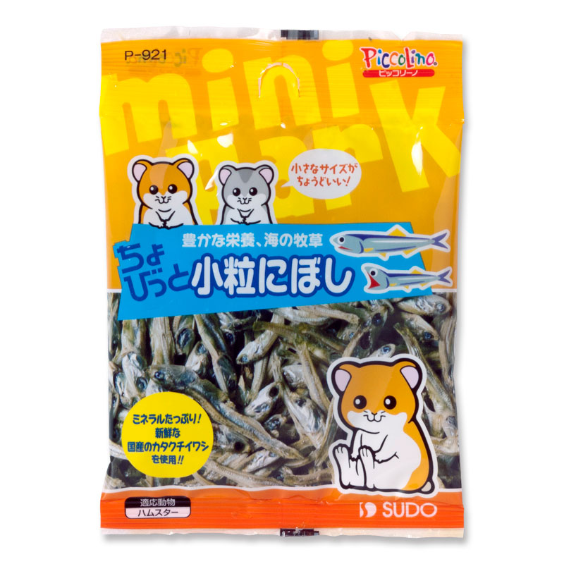 ［スドー(直送)］ちょびっと 小粒にぼし 10g ※メーカー直送 ※発注単位・最低発注数量(納価合計：税抜４万円以上)にご注意下さい