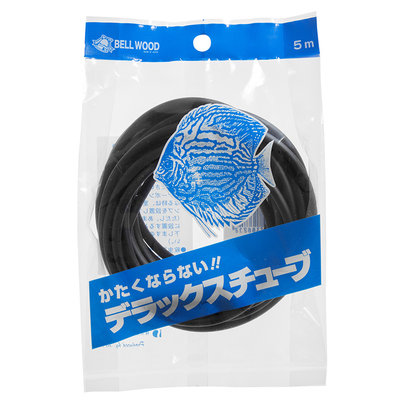 ［スドー(直送)］デラックスチューブ 黒 5m ※メーカー直送 ※発注単位・最低発注数量(納価合計：税抜４万円以上)にご注意下さい