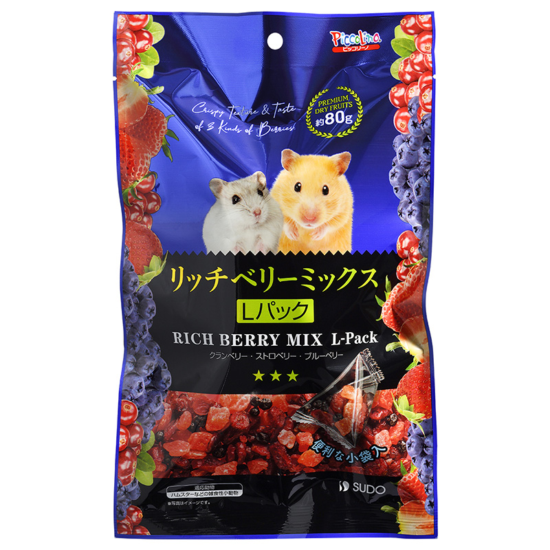 ハムスターフード | ペットフード・ペット用品の卸売・仕入はPETポチッと ラブリー・ペット商事