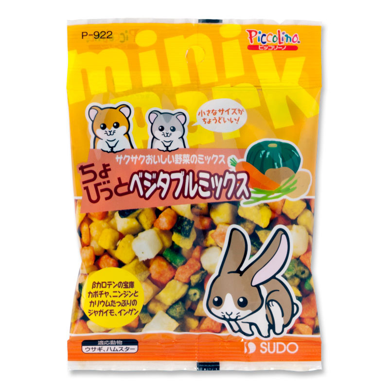［スドー(直送)］ちょびっと ベジタブルミックス 13g ※メーカー直送 ※発注単位・最低発注数量(納価合計：税抜４万円以上)にご注意下さい