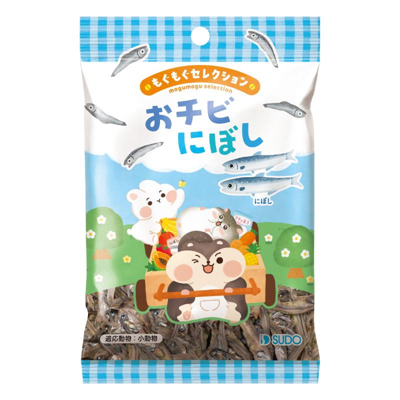 ［スドー］もぐもぐセレクション おチビにぼし 10g