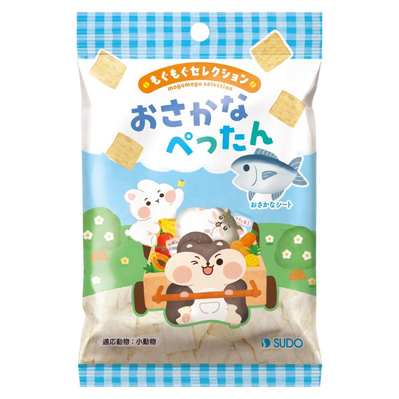 ［スドー］もぐもぐセレクション おさかなぺったん 13g