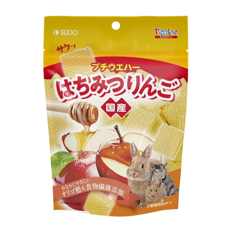 ［スドー］プチウエハー はちみつりんご 24個