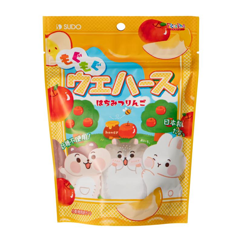 ［スドー］ピッコリーノ もぐもぐウエハース はちみつりんご 24個