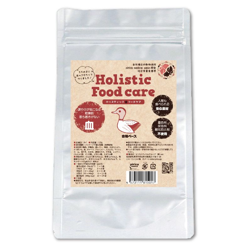 ［not］ホリスティックフードケアレトルト 「血」 120g ●通販サイト掲載販売不可＜専門店商材＞