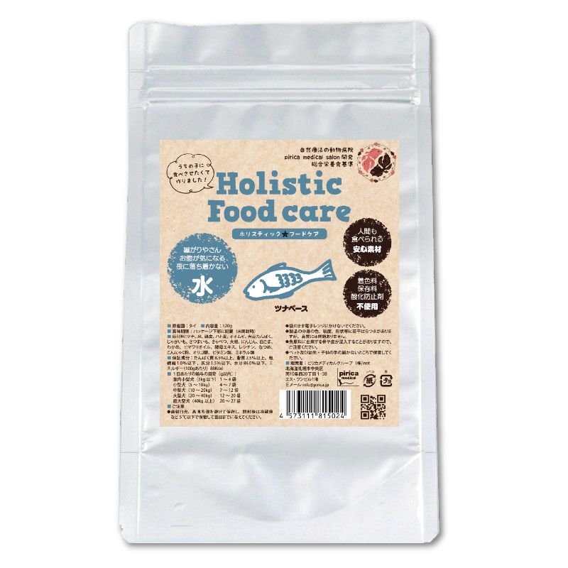 ［not］ホリスティックフードケアレトルト 「水」 120g ●通販サイト掲載販売不可＜専門店商材＞