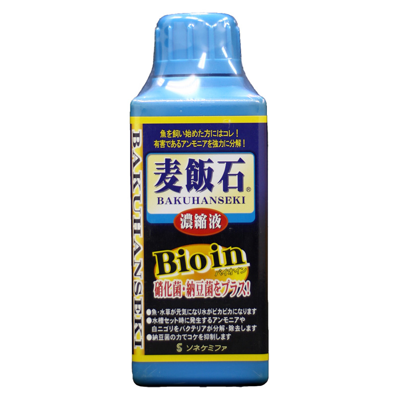 ［ソネ・ケミファ］麦飯石濃縮液Bioin 500ml