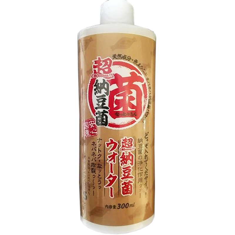 ［ソネ・ケミファ］超納豆菌ウォーター 300ml