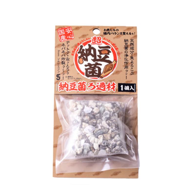 【アウトレット】[ソネ･ケミファ]超 納豆菌ろ過材 1個入