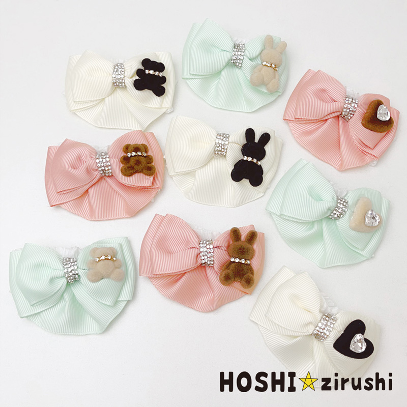 ［星印］ジュエルリボンチョーカー【20個入り】