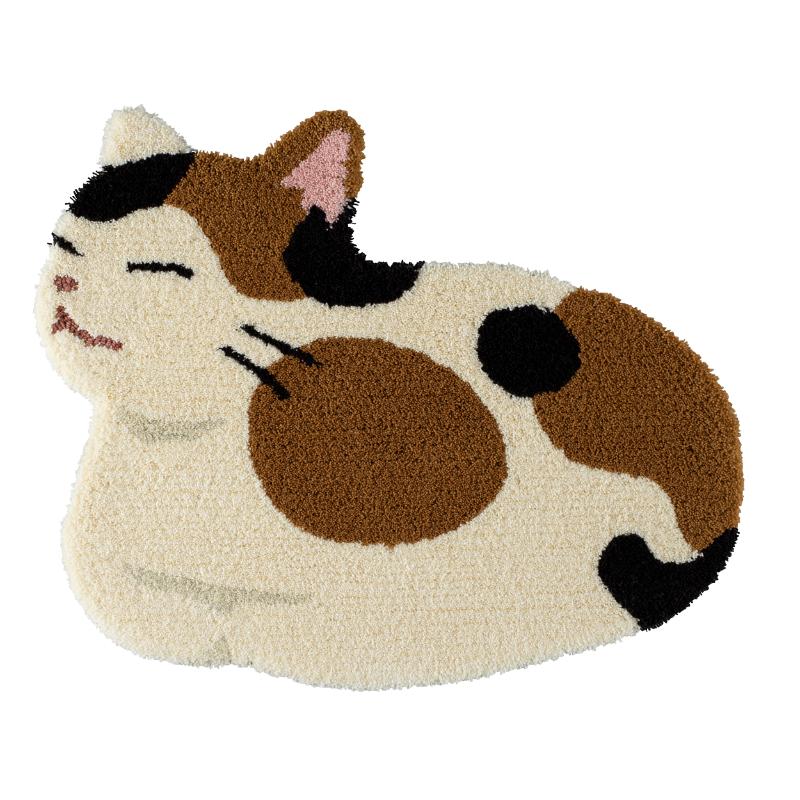 ［スミノエ(直送)］コウバコスワリ 60×70cm ミケ ※メーカー直送 ※発注単位・最低発注数量(1ケース以上)にご注意下さい