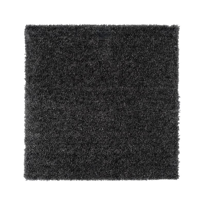 ［スミノエ(直送)］ホームタイルカーペット 二ーディ 40×40cm ブラック ※メーカー直送 ※発注単位・最低発注数量(1ケース以上)にご注意下さい