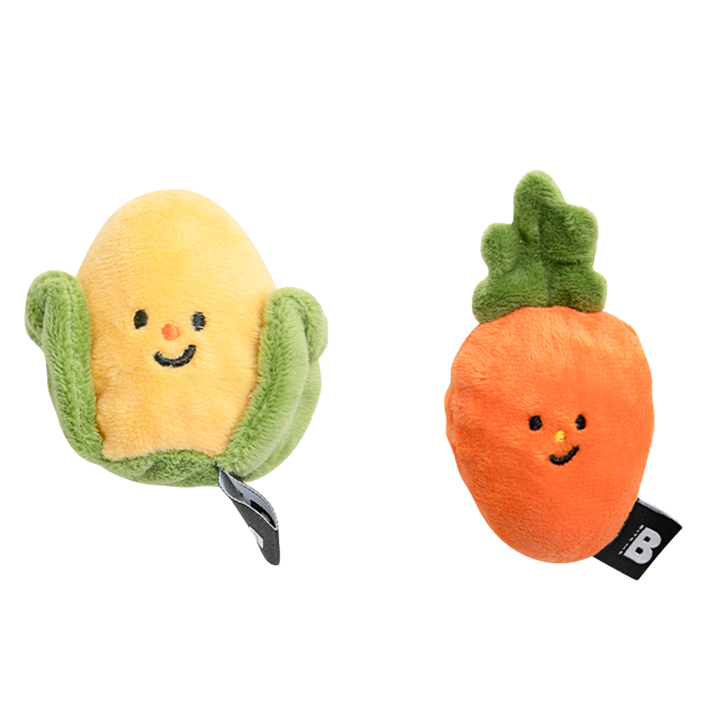 ［インケア］野菜畑ボールおもちゃ トマト＆キャベツ 2個セット