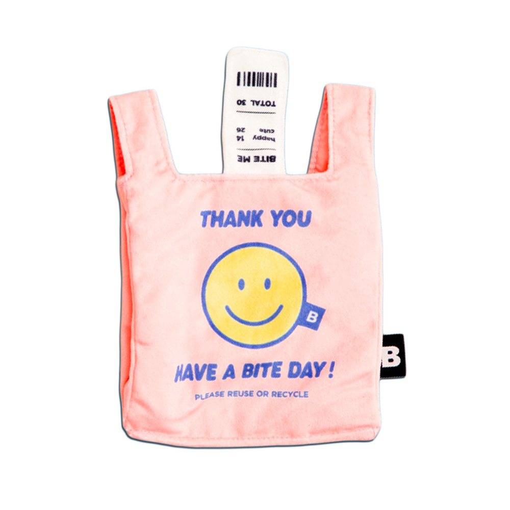［インケア］カシャカシャビニールズポケットおもちゃ ピンク