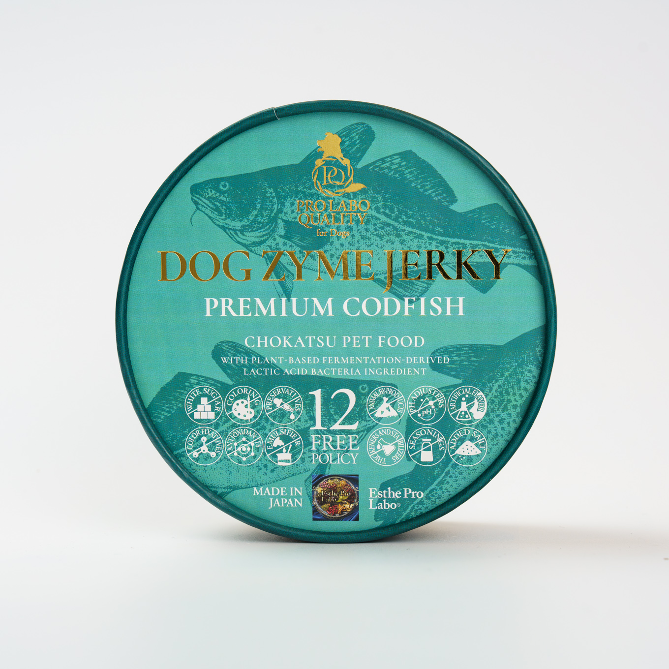 ［プロラボホールディングス］プロラボクオリティ ドッグザイムクランチ プレミアム コッドフィッシュ 35g
