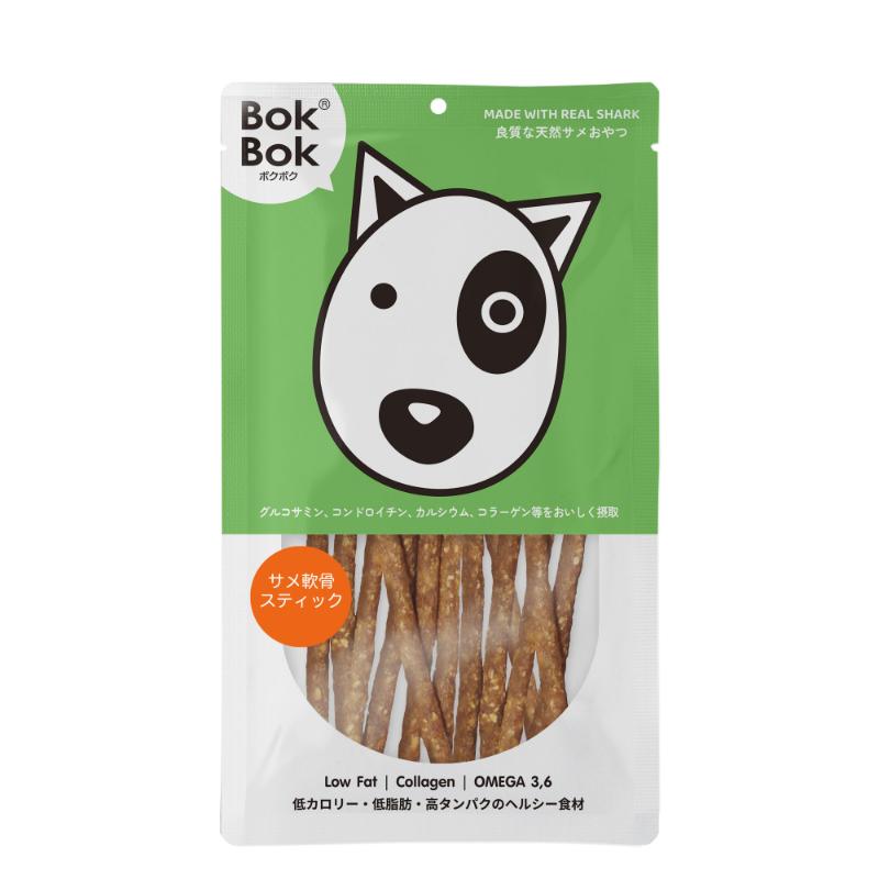 ［ルークラン］BokBok サメ軟骨 スティック 50g